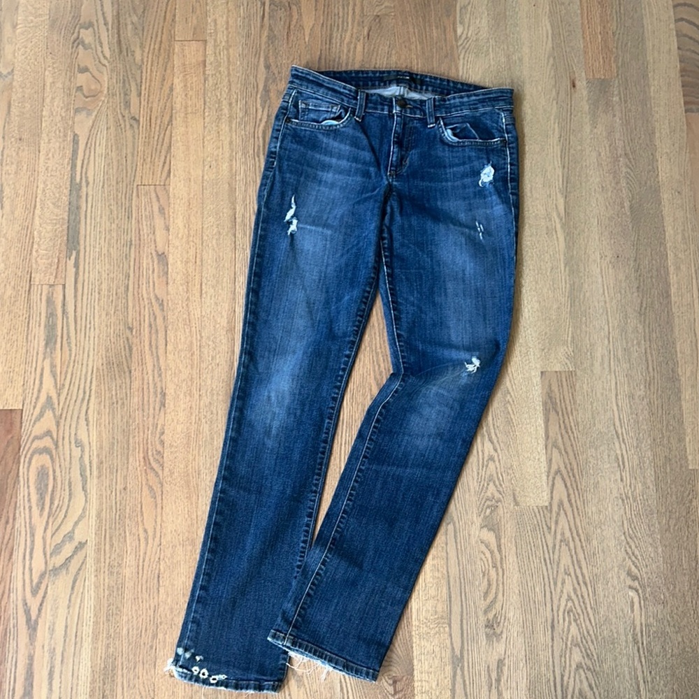 Joe's Jeans Blue Straight Leg Denim J(29)